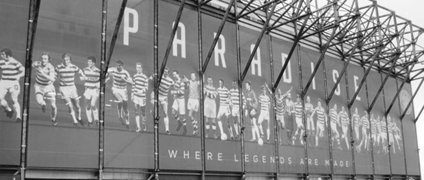 Un giorno a Celtic Park The Paradise Glasgow