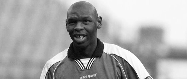 Shaun Goater Manchester City Maine Road Derby