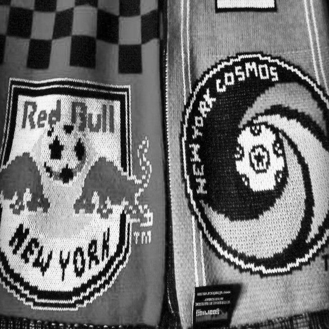 New York Red Bulls New York Cosmos derby New York Thierry Henry Marcos Senna MLS NASL 