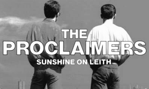 The Proclaimers Sunshine on Leith Edimburgo Edinburgh Hibernian