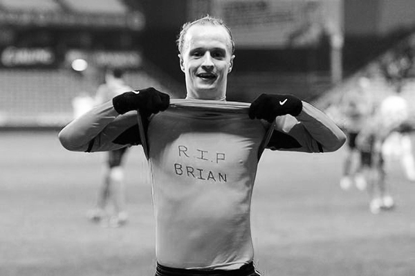 Leigh Griffiths Hibernian Celtic Trainspotting Leith RIP Brian
