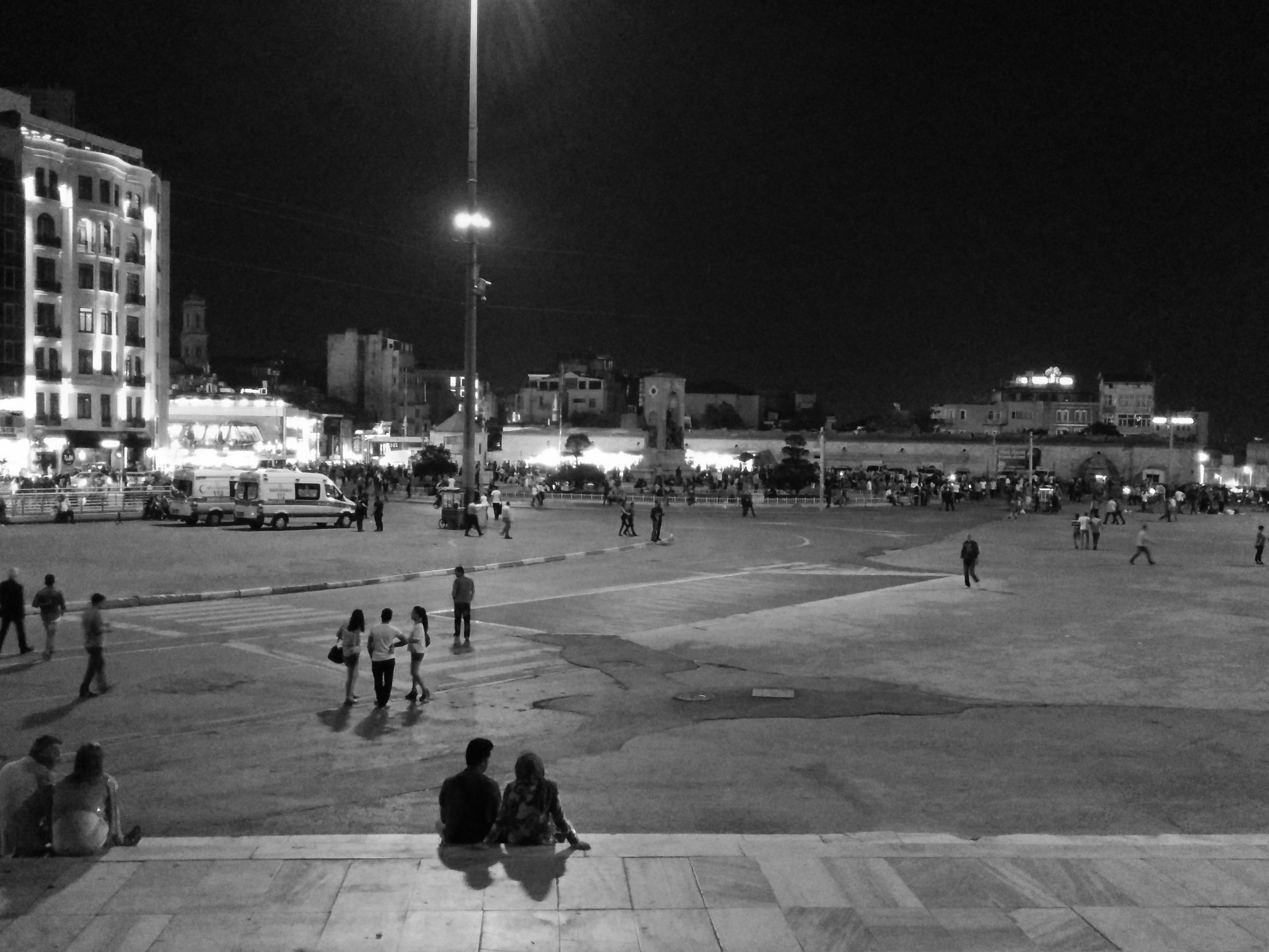 Fil rouge: Recep Tayyip Erdogan, tra calcio e politica piazza Taksim