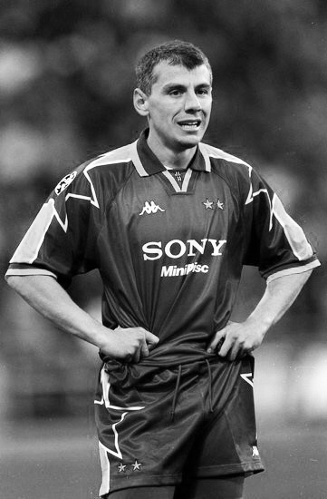 Ghigno sorriso Jugovic Ajax Juventus Champions League 1996