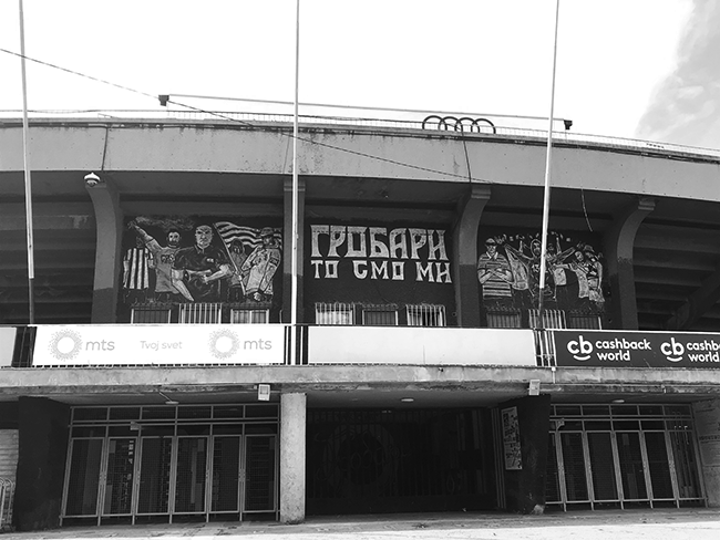 #BegbieOnTour ep. 19 - Urlare "Tzigani!" allo stadio del Partizan Belgrado Grobari