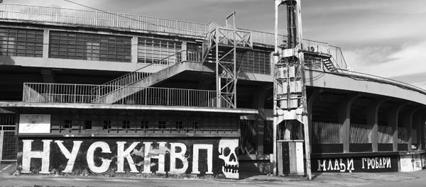 #BegbieOnTour ep. 19 - Urlare "Tzigani!" allo stadio del Partizan Belgrado